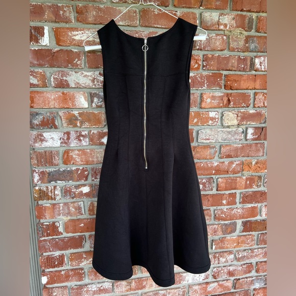 Maeve black lined midi dress size XS - Picture 2 of 8